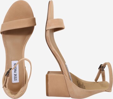 STEVE MADDEN Remmisandaalit 'IRENEE' värissä beige