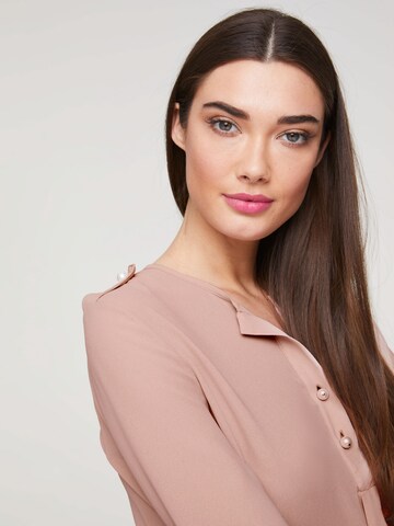 heine Blouse 'Bluse' in Pink