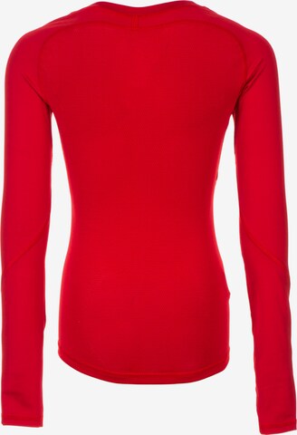 ADIDAS PERFORMANCE Performance Shirt 'AlphaSkin' in Red