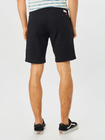 Effilé Pantalon chino 'XX Chino Shorts' LEVI'S ® en noir