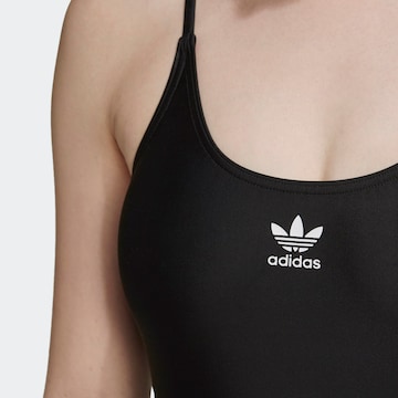 Bustier Maillot de bain ADIDAS ORIGINALS en noir
