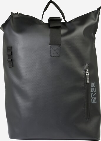 BREE Backpack 'Punch 712' in Black: front