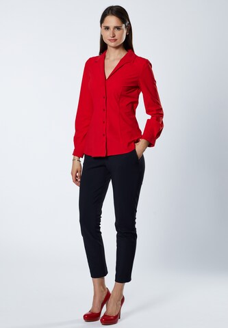 EVITA Blouse in Rood