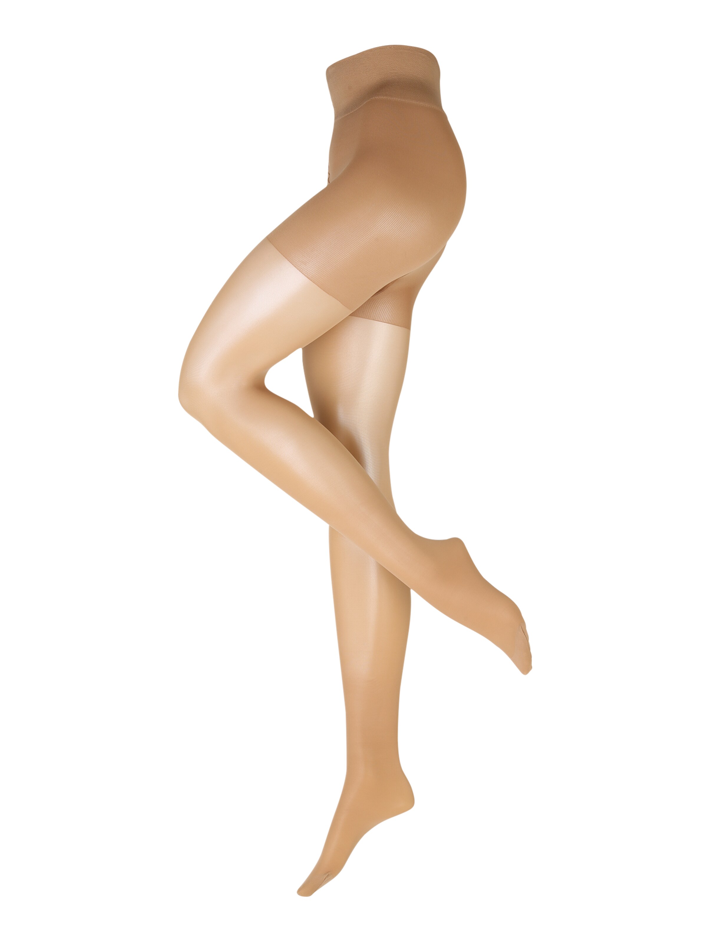 Swedish Stockings Nylonstrumpbyxa 'Irma' i beige: framsida