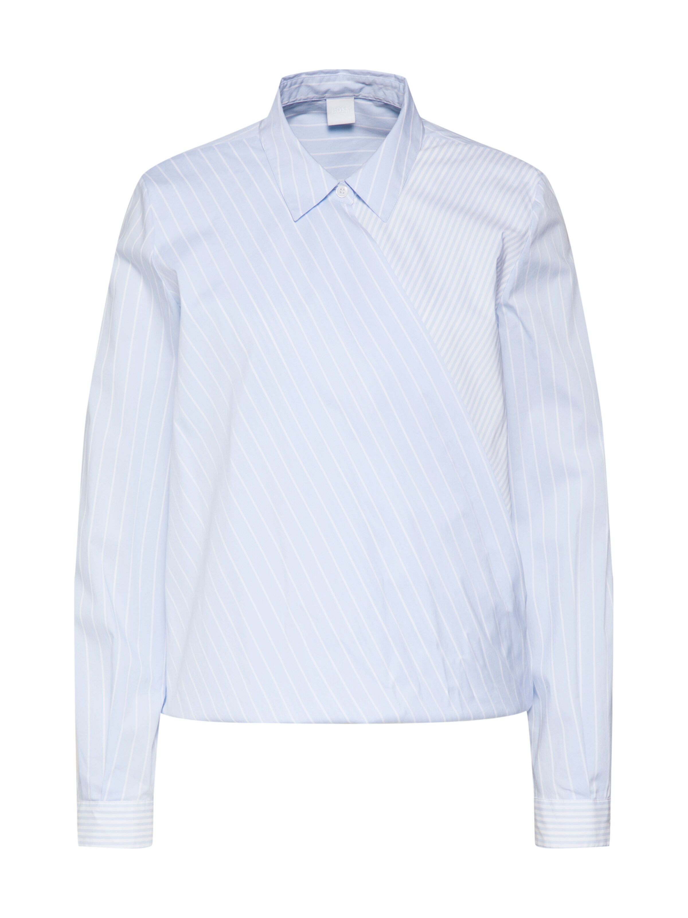 BOSS - Blouse 'Clessil' in de kleur Blauw