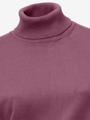 heine Sweater in Purple