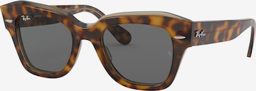 Ray-Ban Sunglasses in Brown: front