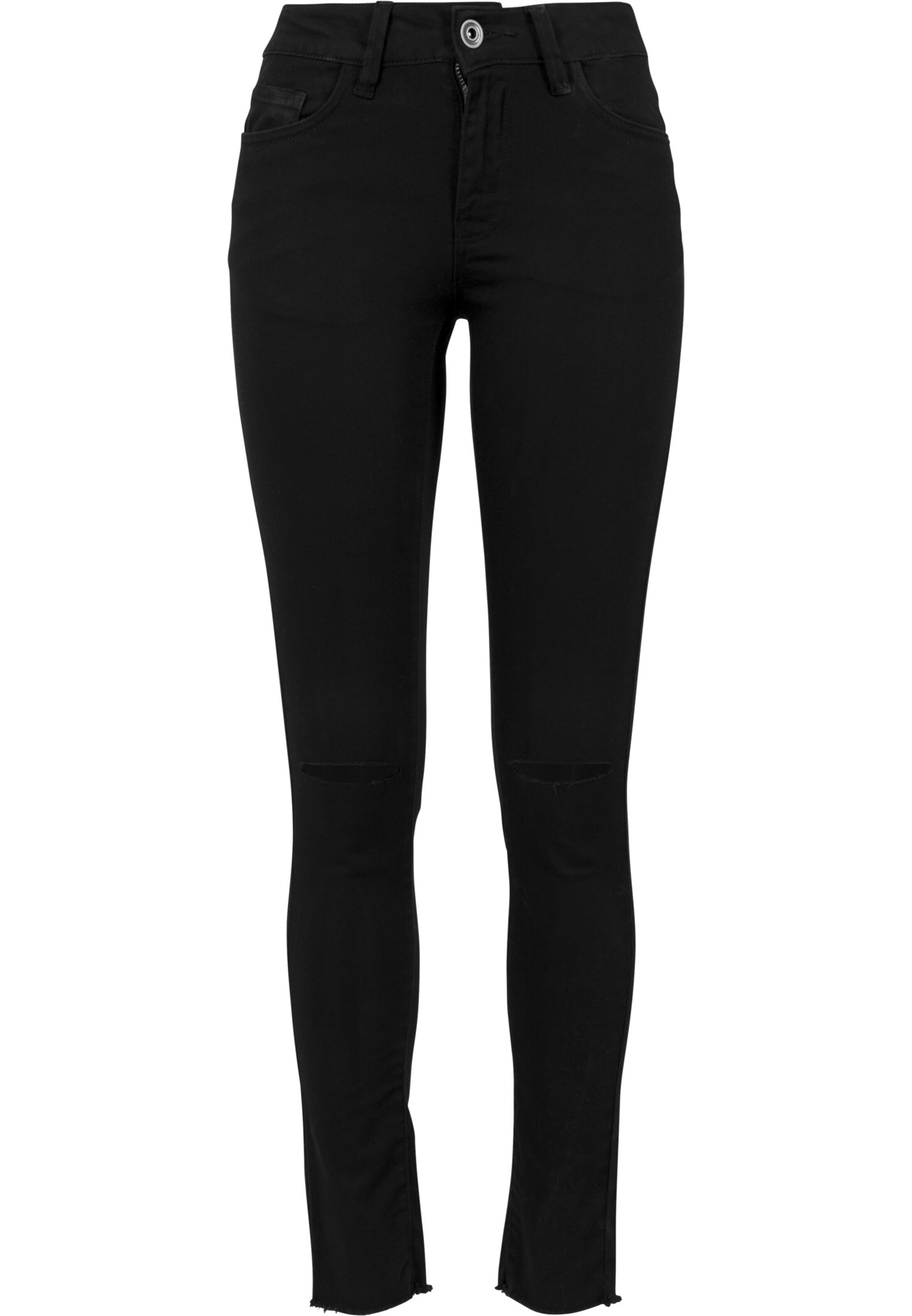 Urban Classics Джинсы в Черный: спереди