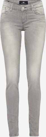 LTB Skinny Skinny Jeans 'Clara' in Grau: predná strana