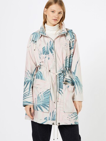 Parka mi-saison 'Jasmin' ONLY en rose : devant