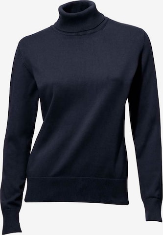 Pull-over heine en bleu : devant