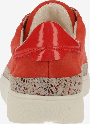 ARA Sneaker in Rot