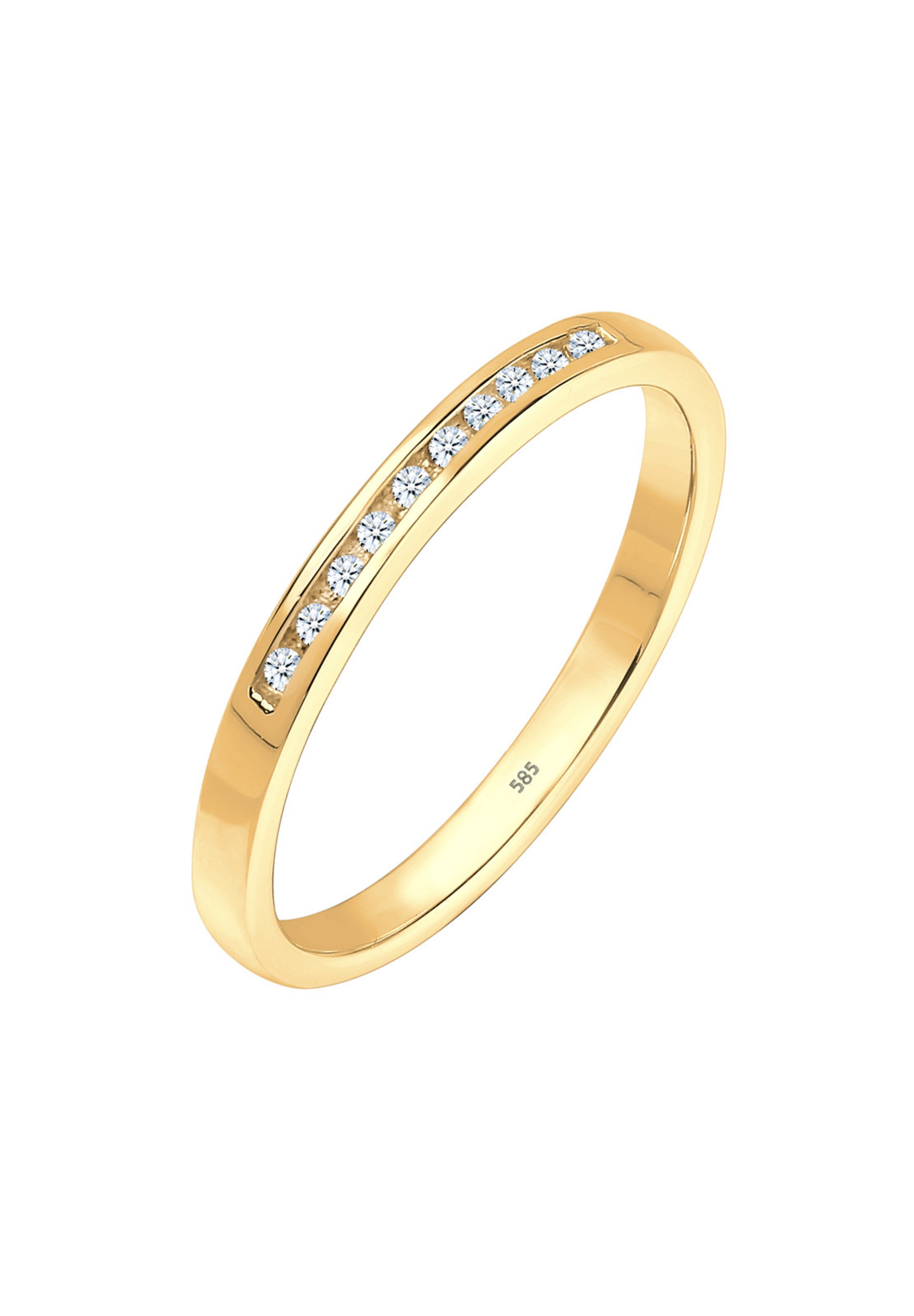 Bague Elli DIAMONDS en or : devant