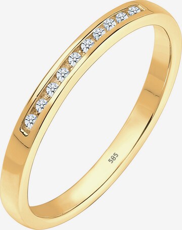 Elli DIAMONDS Ring in Goud: voorkant