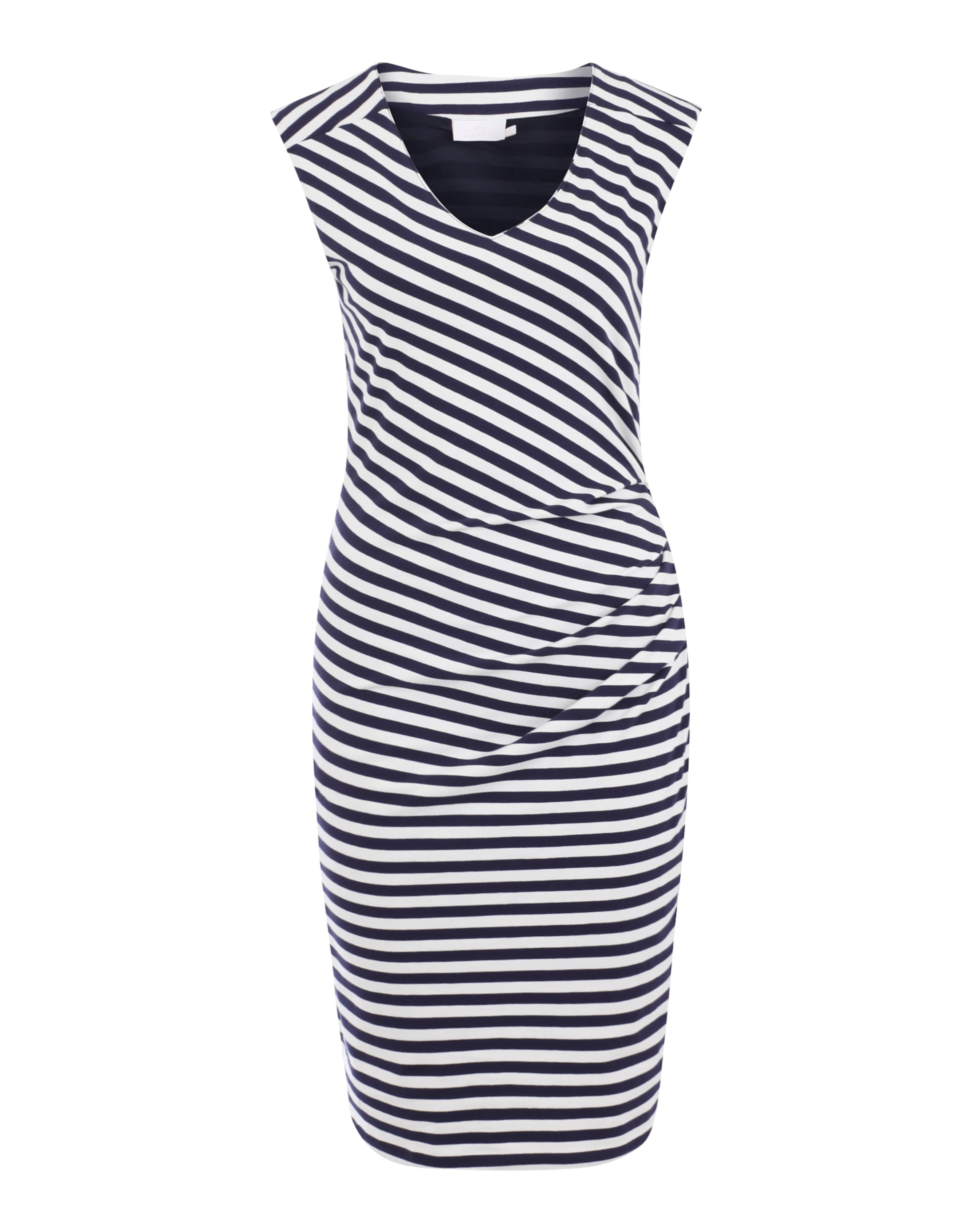 Kaffe - Zomerjurk 'Nanna' in de kleur Marine