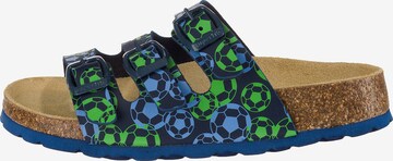 SUPERFIT Pantolette in Blau