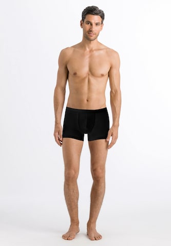 Boxers Hanro en noir