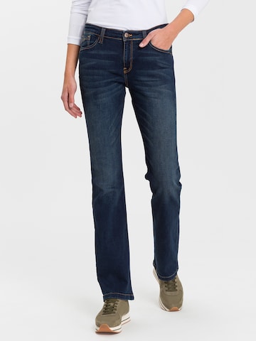 Cross Jeans Regular Jeans 'Lauren' in Blau: predná strana