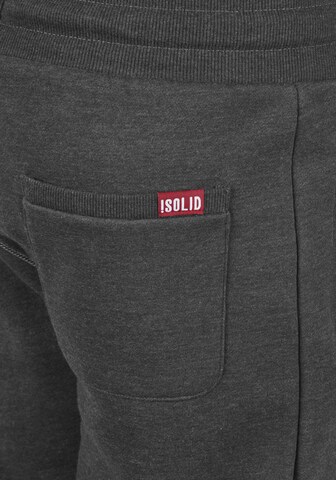 Tapered Pantaloni 'Benn' di !Solid in grigio