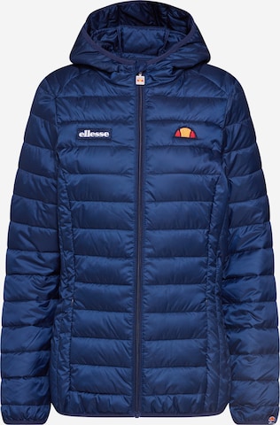 ELLESSE Between-Season Jacket 'Lompard' in Blue: front