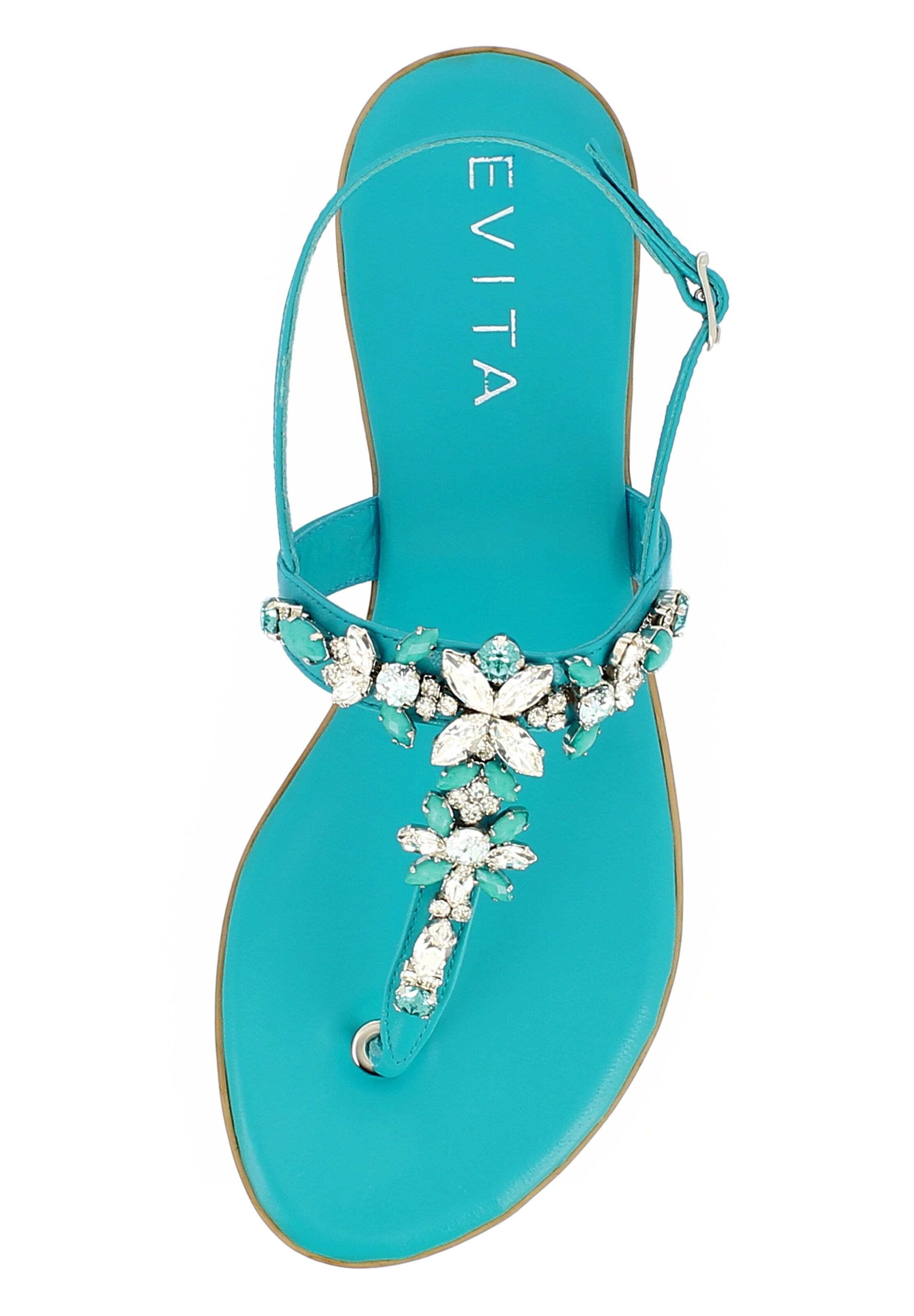 Séparateur d'orteils 'OLIMPIA' EVITA en bleu