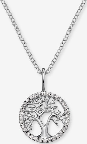 Engelsrufer Necklace 'Lebensbaum ERN-LILTREE-ZI' in Silver: front