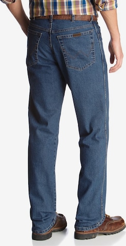 WRANGLER Regular Stretch-Jeans 'Durable' in 