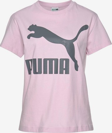 PUMA T-Shirt in Lila: predná strana