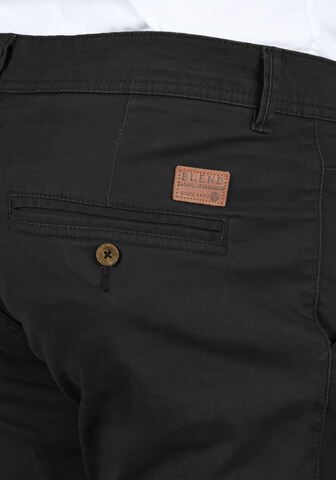 BLEND Regular Chino Pants 'Kainz' in Black