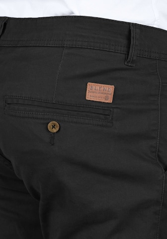 BLEND Regular Chino Pants 'Kainz' in Black