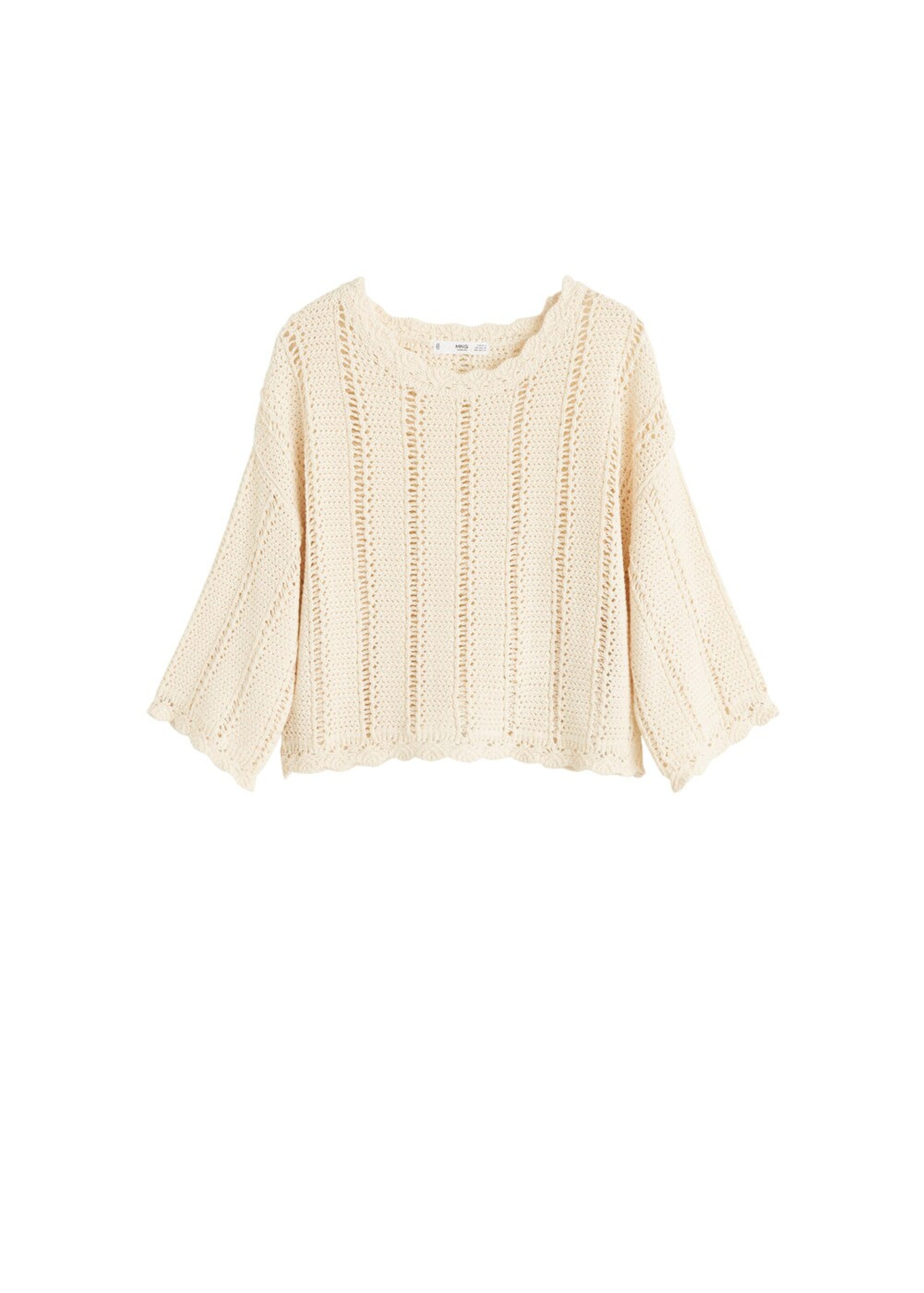 MANGO - Pullover 'Berna' in nude