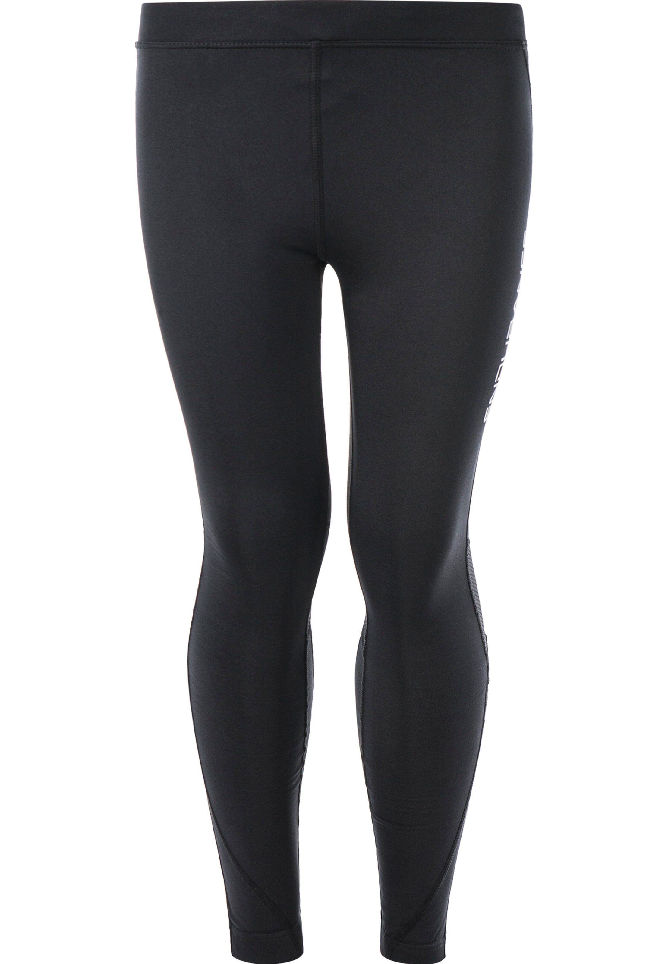 ENDURANCE Skinny Sporthose 'Milano Jr' in Schwarz: Vorderseite