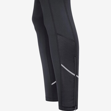 GORE WEAR Skinny Workout Pants 'R3 Thermo' in Black
