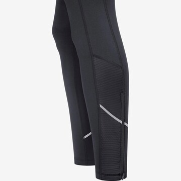 GORE WEAR Skinny Sporthose 'R3 Thermo' in Schwarz