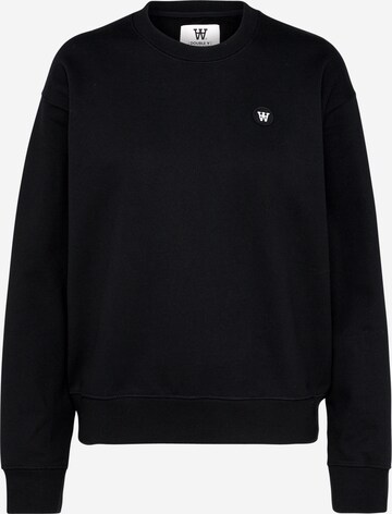 WOOD WOOD Sweatshirt 'Jess' in Schwarz