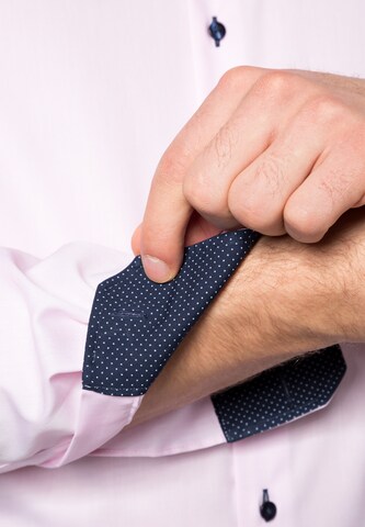 ETERNA Regular fit Business shirt in Pink
