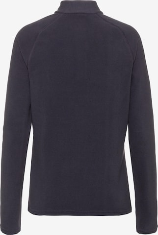 ODLO Athletic Sweatshirt 'Bernina' in Grey