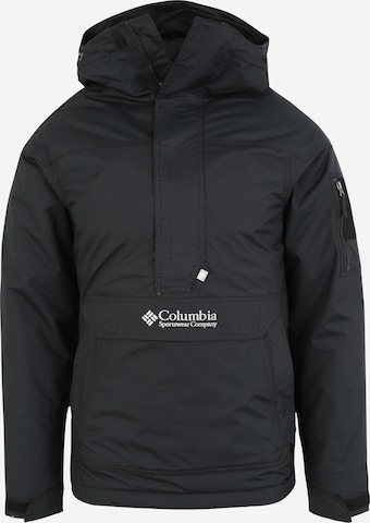 COLUMBIA - Casaco outdoor 'Challenger' em preto: frente