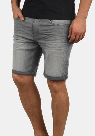 BLEND Regular Jeans 'Luke' in Grey: front