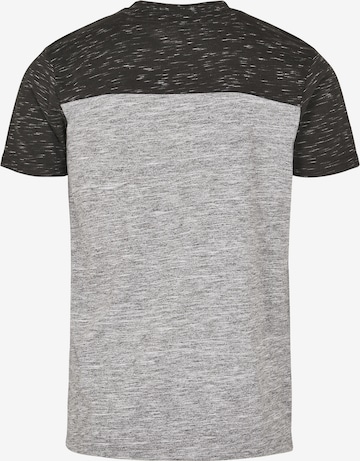 SOUTHPOLE - Camiseta 'Color Block Tech Tee' en gris