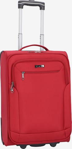 Trolley 'Travel Line 6800' di D&N in rosso