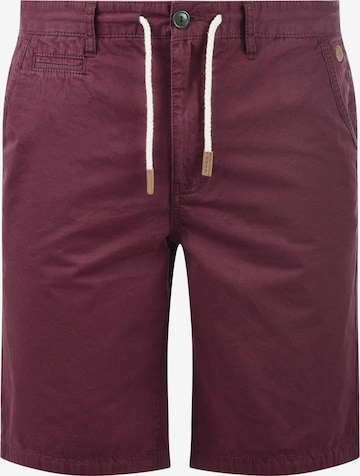 BLEND Regular Pants 'Kaito' in Red: front