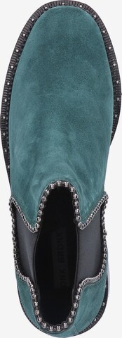 BRONX Chelsea Boots in Green