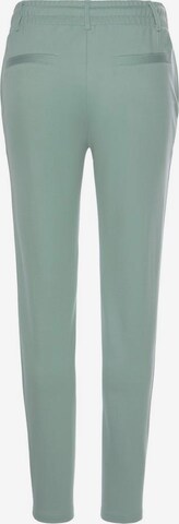 LASCANA Tapered Trousers in Green