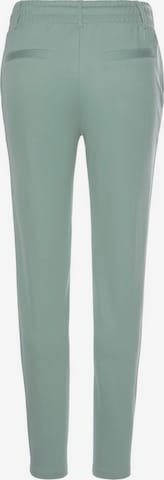 LASCANA Tapered Pants in Green