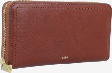 Portamonete 'Logan' di FOSSIL in marrone