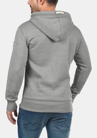 !Solid - Sweatshirt 'TripStrip' em cinzento
