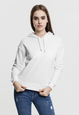 Urban Classics Sweatshirt in White: front