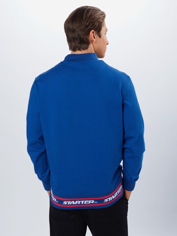 Starter Black Label Regular fit Sweatshirt in Blue