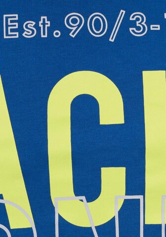 ADIDAS ORIGINALS T-Shirt 'KOMPO TEE' in Blau